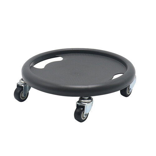 Abdominal and Core Coaster Strength Workout Trainer with 4 Rollers, Ab Rollers Wheel Exercise Equipment for Home