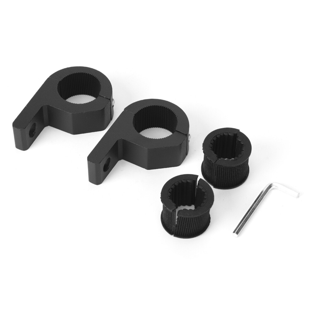 Durable Weatherproof Aluminum Alloy Mounting Bracket Universal Fit Horizontal Bar Vibration Dampening No Drill Installation Multiple Angle Light 9009879075752