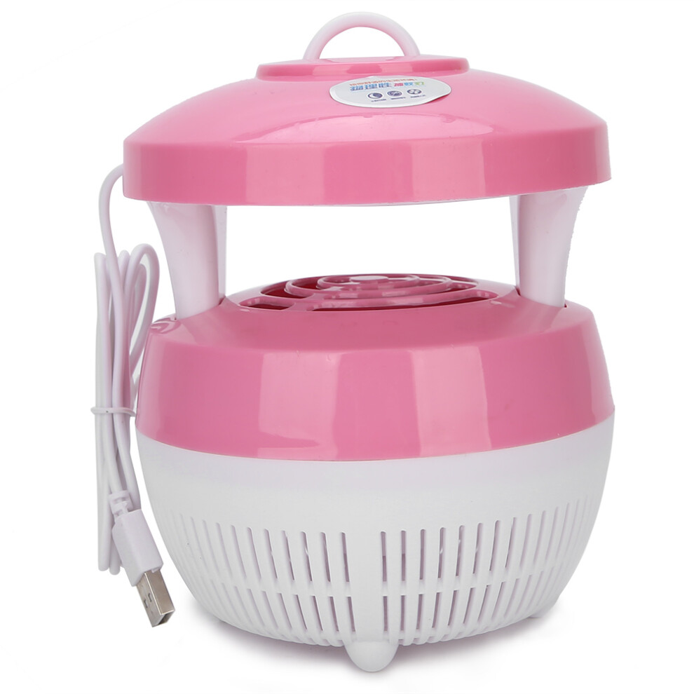 Silent Mosquito Zapper With Advanced Air Pressure Fan System Non Toxic Pest Eliminator Suitable For Sensitive Environments User Friendly Easy