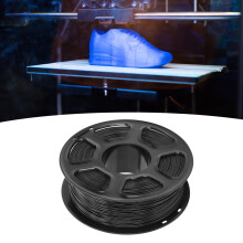PETG 3D-Druckerfilament 1,75 mm 1 kg Schwarz – Nachfüll- und Austauschrolle