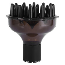 Adjustable Hair Dryer Attachment Hair Diffuser for Curly Hair Universal Diffuser Hair Dryer Heat Resistant Volumizing Diffuser Frizz-Free Curls
