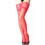 Women Thigh Socks Solid Red High Elasticity See-through 1 1