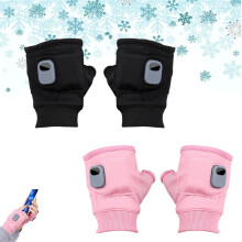 Kannettavat lämmitettävät kynsikkäät, ladattavat, unisex