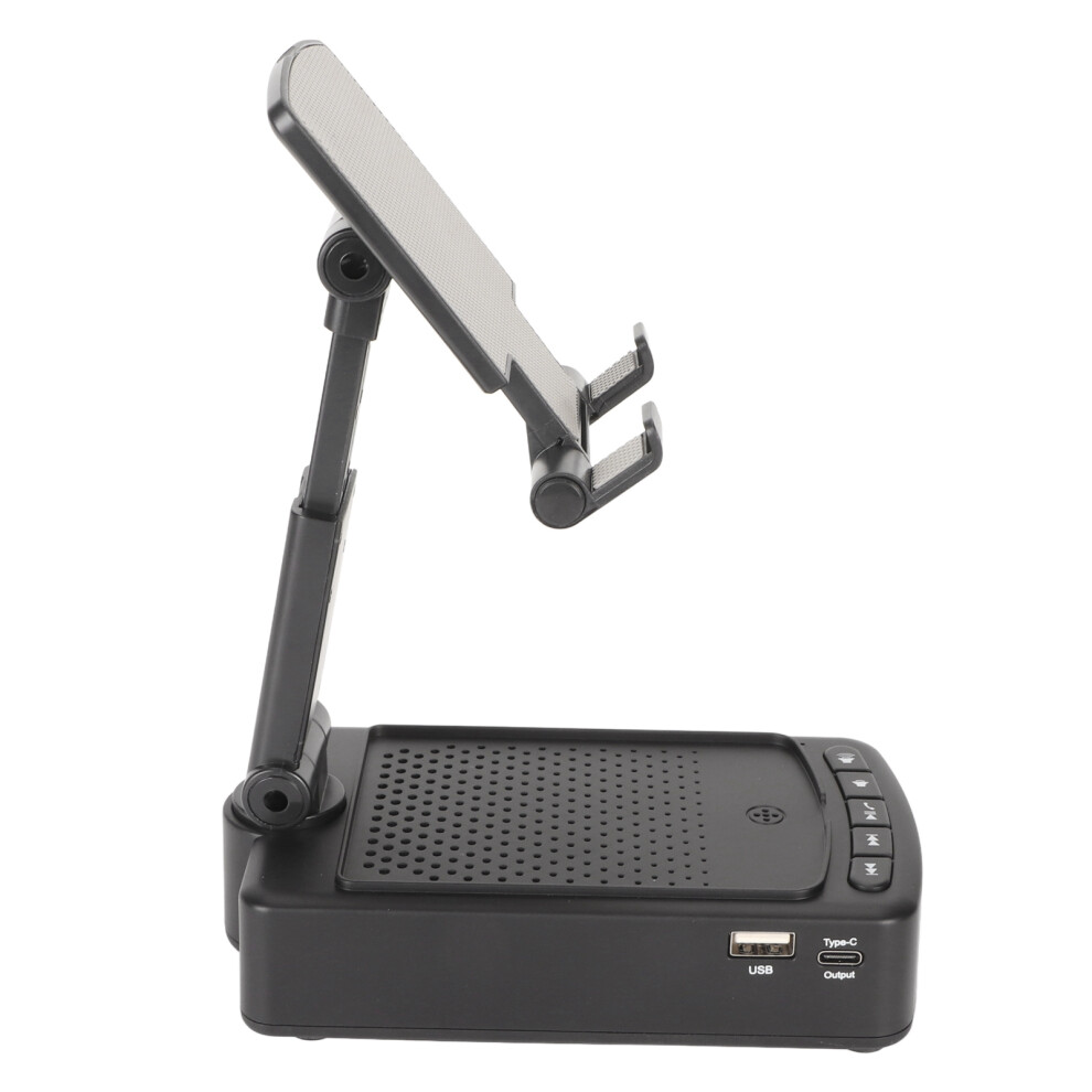 F28 Cell Phone Stand With Speaker, 5V 2A, 5000Mah, 152X86x56mm 4621387231588