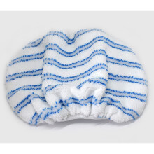 Housse de balai en microfibre, forte absorption d'eau, lavable, pour le nettoyage de la maison