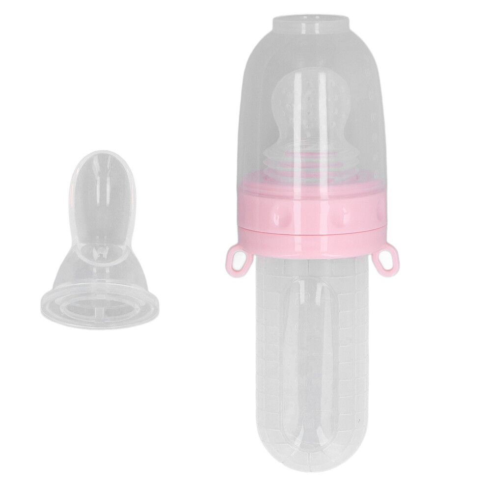 BPA-Free Silicone Safe and Gentle Feeding Baby Food Feeder Soft Silicone Nipple With Easy To Use Mechanism And Mess-Free Design