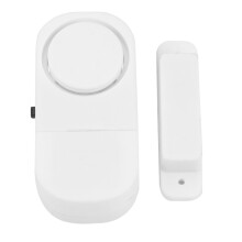 Hjemmesikkerhedsalarmsystem Magnetisk sensor Nem installation Let design Alsidig anvendelse Elegant hvidt design Støvtæt og insektafvisende