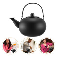 Bouilloire en fonte pour cuisinière à gaz – Chauffage rapide, durable et en excellent état (offre spéciale)