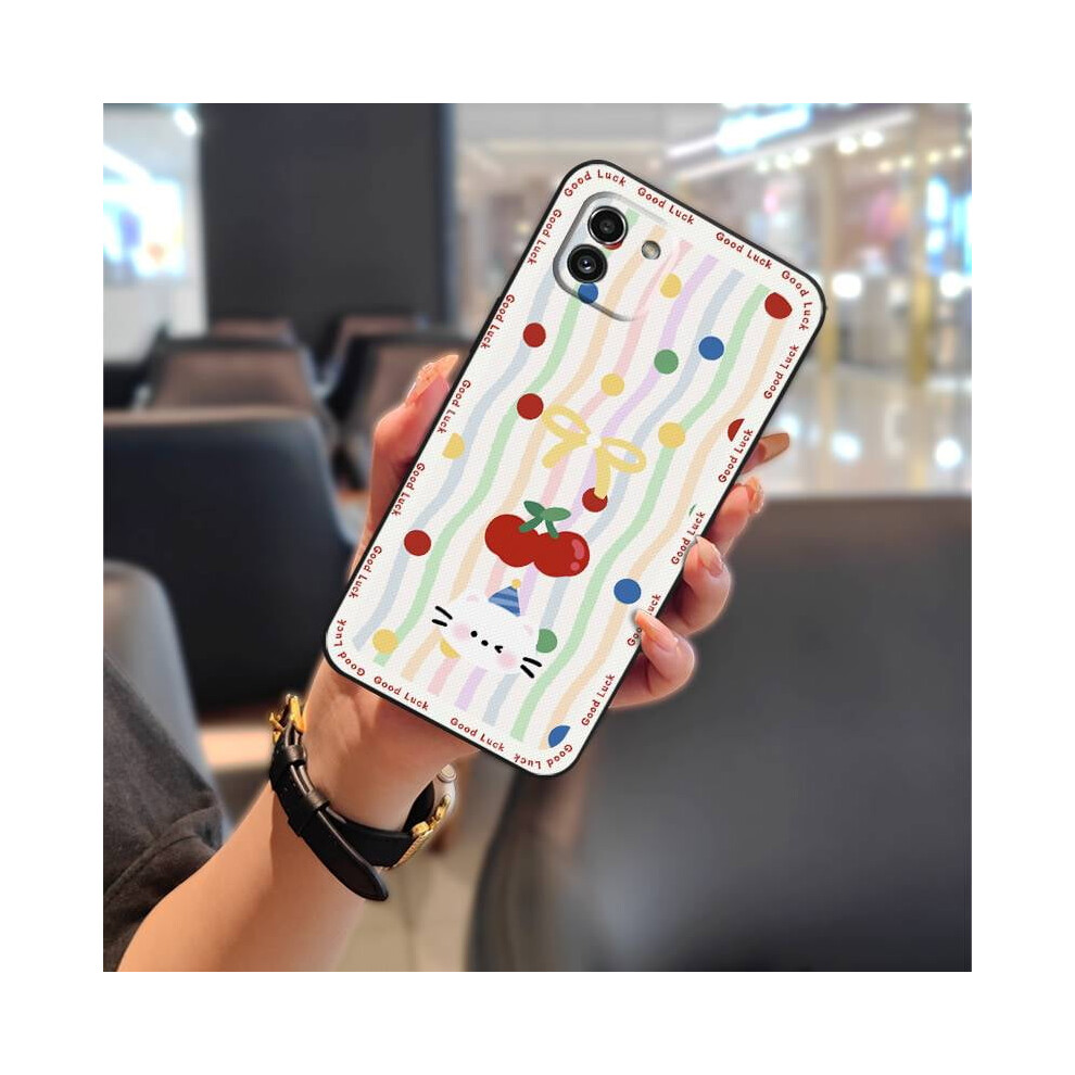 Phone Case Compatible With Samsung Galaxy A03 Global/Sm-A035f Â Dirt-Resistant, Waterproof, Shockproof Silicone & Tpu Graffiti Design 9165521692057