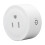 Intelligente WLAN-Steckdose mit Sprachassistenten-Kompatibilität, Timer-Programmierung, Bluetooth-Mesh-Stabilität, einfacher Konfiguration, 1