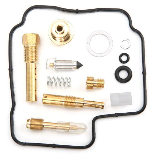Aftermarket Replacement Carburetor Jet Kit Slow Pilot Jet Engine Performance Optimization Easy To Install Brass Construction High Quality Carburetor