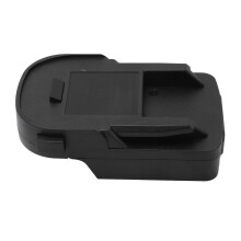 Adaptateur de batterie compact pour outils Ridgid, offrant une utilisation sécurisée et une compatibilité avec de multiples plateformes 18 V.