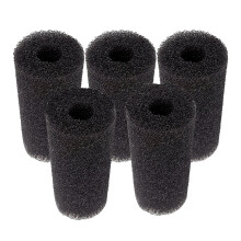 Ansaugschwamm für Aquaclear Schwammfilter Aquarium - Passend für Aquacon Quietflow 50/55/75, Fluval C3/C4 (5er-Pack)