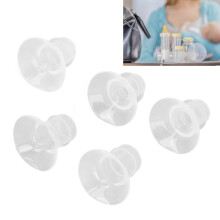 Silicone-Pumpenflanschwinkel für 13-21 mm Anschlüsse, einfach zu reinigen