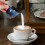 5Stk Blauer Keramik Creamer Mit Ausguss, Und 5