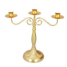 Antique Candelabra Taper Candle Holders Candelabra Candle Holders Wedding Candlestick Holder Elegant Design Durable Metal Construction Wax Drip