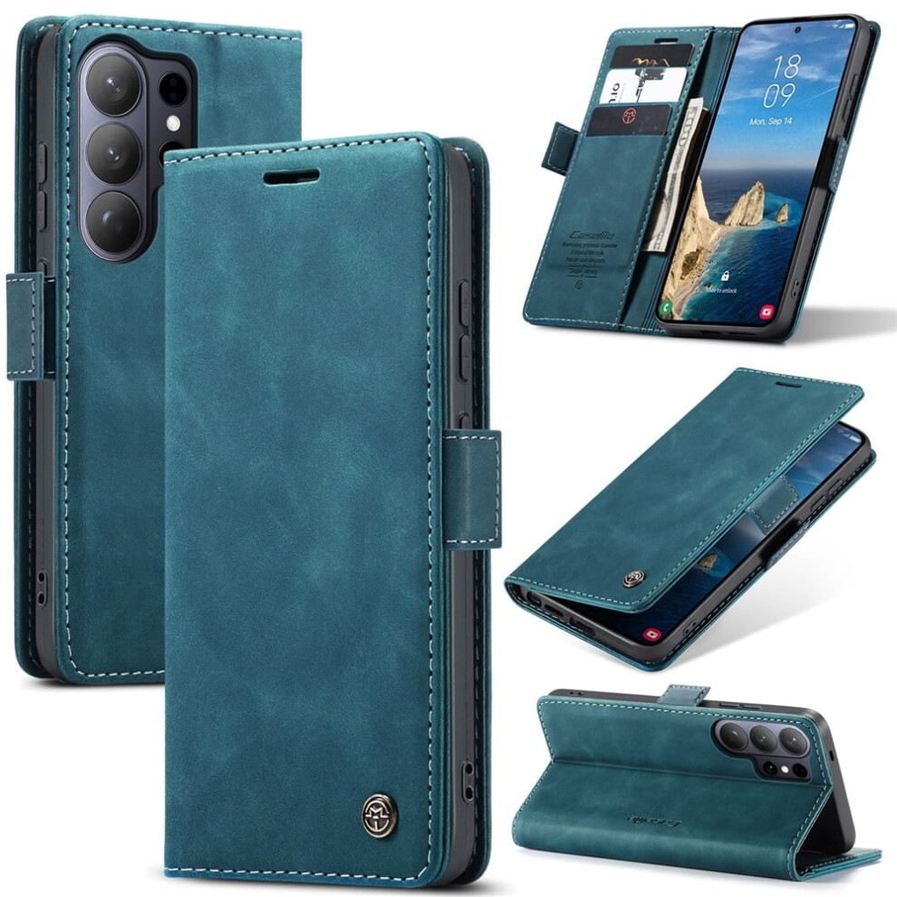 Caseme Leather Flip Wallet Case For Compatible With Samsung Galaxy S26 Ultra 5GâMagnetic, Card Holder, Kickstand, Shockproof 9165521694396