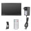Ψηφιακή κορνίζα Plug and Play με οθόνη HD, αισθητήρα κίνησης, ρυθμιζόμενη φωτεινότητα, 1