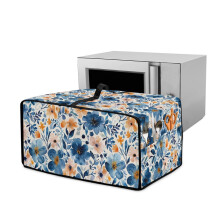 Pokrowiec na toster, niebiesko-pomarańczowy, 20,5"x16,5"x10"