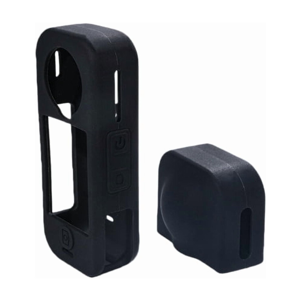 Silicone Cover Case With Lens Cap For Insta360 X4 Air Â Soft, Anti-Drop, Dustproof Full Protection 9165521694785