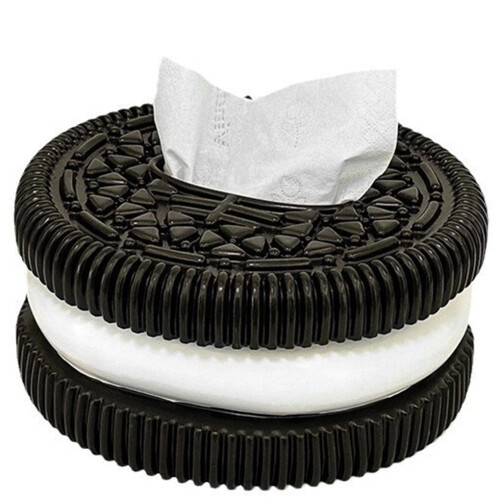 Δημιουργικό απλό χάρτινο κουτί Oreo για οικιακή χρήση, σαλόνι, υπνοδωμάτιο,