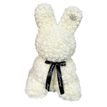 Simulácia Rose Bunny Cuddle Bunny Valentínsky darček k narodeninám penová hračka