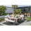 Levanto Patio Lounge Dining Corner Group with Bench 1