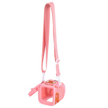 Borsa portaoggetti per lettore audio e musicale per bambini YotoPlayer di terza generazione - Custodia protettiva portatile con tracolla (rosa)
