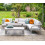 Monti Lounge Dining Patio Corner Group 1