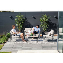 Ricca Compact Patio Lounge Set
