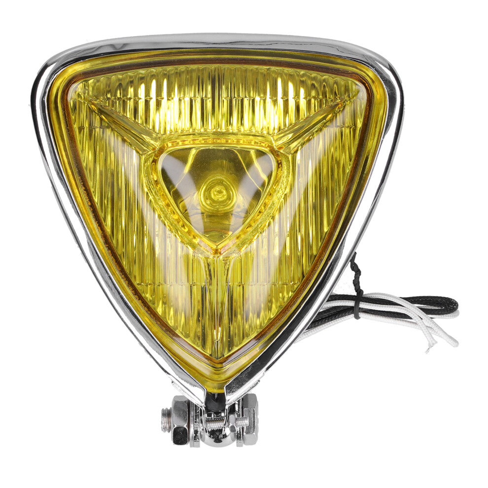 Easy Installation Motorcycle Head Led Adjustable High Low Beam Retro Design Universal Fitment Shockproof Waterproof Dustproof Enhanced Light 9448483699778