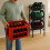 Black Steel Beverage Crate Rack for 3 Crates 4
