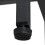Black Steel Beverage Crate Rack for 3 Crates 6