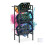 Black Steel Beverage Crate Rack for 3 Crates 7