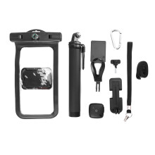 Ultra Clear Touch Screen Waterproof Phone Pouch Floating Function Universal Size IPX8Certified Shock Resistant Design For Travel Swimming And