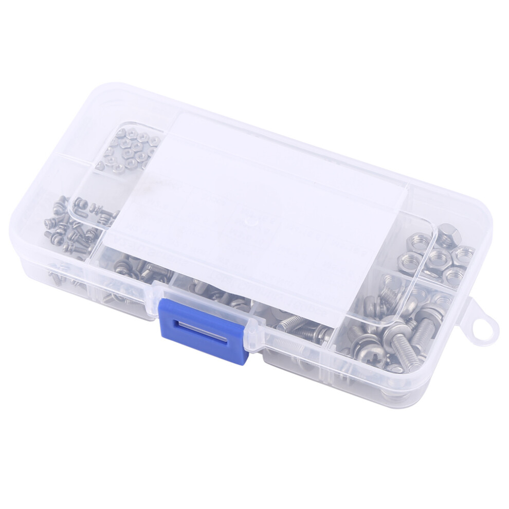 Stainless Steel Screws Socket Head Cap Fasteners Internal Hex Drive Grub Screws Kit Corrosion Resistant Industrial Fixings For Office Appliances And 9009879078258