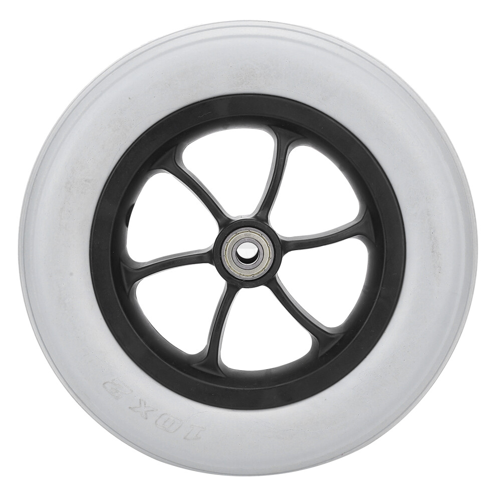 High Quality Material Replacement Wheelchair Wheels Compatible With Electric Wheelchairs Non Slip Rubber Wheel Durable Polyurethane Tire Solid Tire 9009879077442
