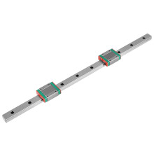 Duurzame constructie, lineaire railgeleiding, hoog draagvermogen, soepel glijdende kogelgeleider, compact formaat, lichtgewicht staal, hoge precisie.