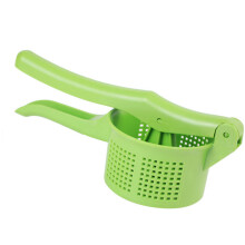 Pressino per Verdure a Mano di Grande Capacità 0,7L, Strumento da Cucina in Plastica