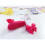 3Pièces Bébé Rose Coton Respirantes 9
