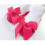 3Pièces Bébé Rose Coton Respirantes 10