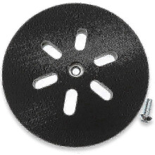 Compatible sanding pad for Bosch Gex 150 series, 150mm backing disc