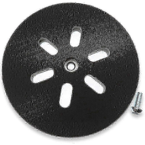 Compatible sanding pad for Bosch Gex 150 series, 150mm backing disc
