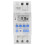 12V DC 16A timer switch with removable battery LCD 1