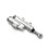 Master cylinder for KTM 77013060044 rear brake 1