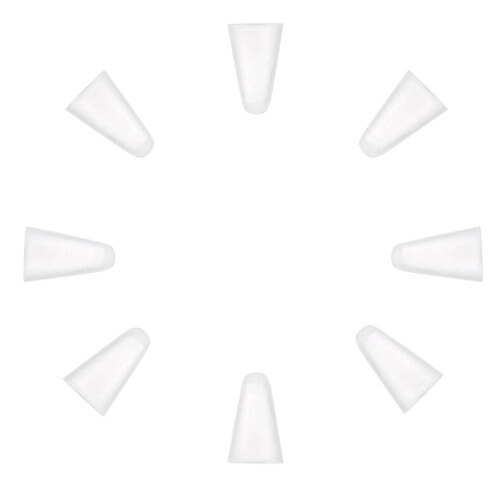 Replacement Tip 5-Pack Nib Replacement Nib Cover Compatible For compatible with Apple Pencil 1/2 1