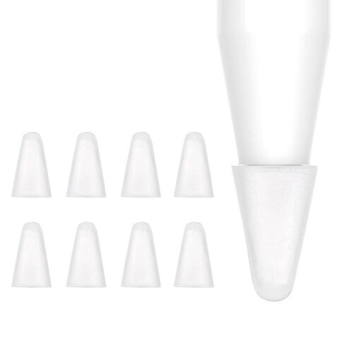 Replacement Tip 5-Pack Nib Replacement Nib Cover Compatible For compatible with Apple Pencil 1/2 2