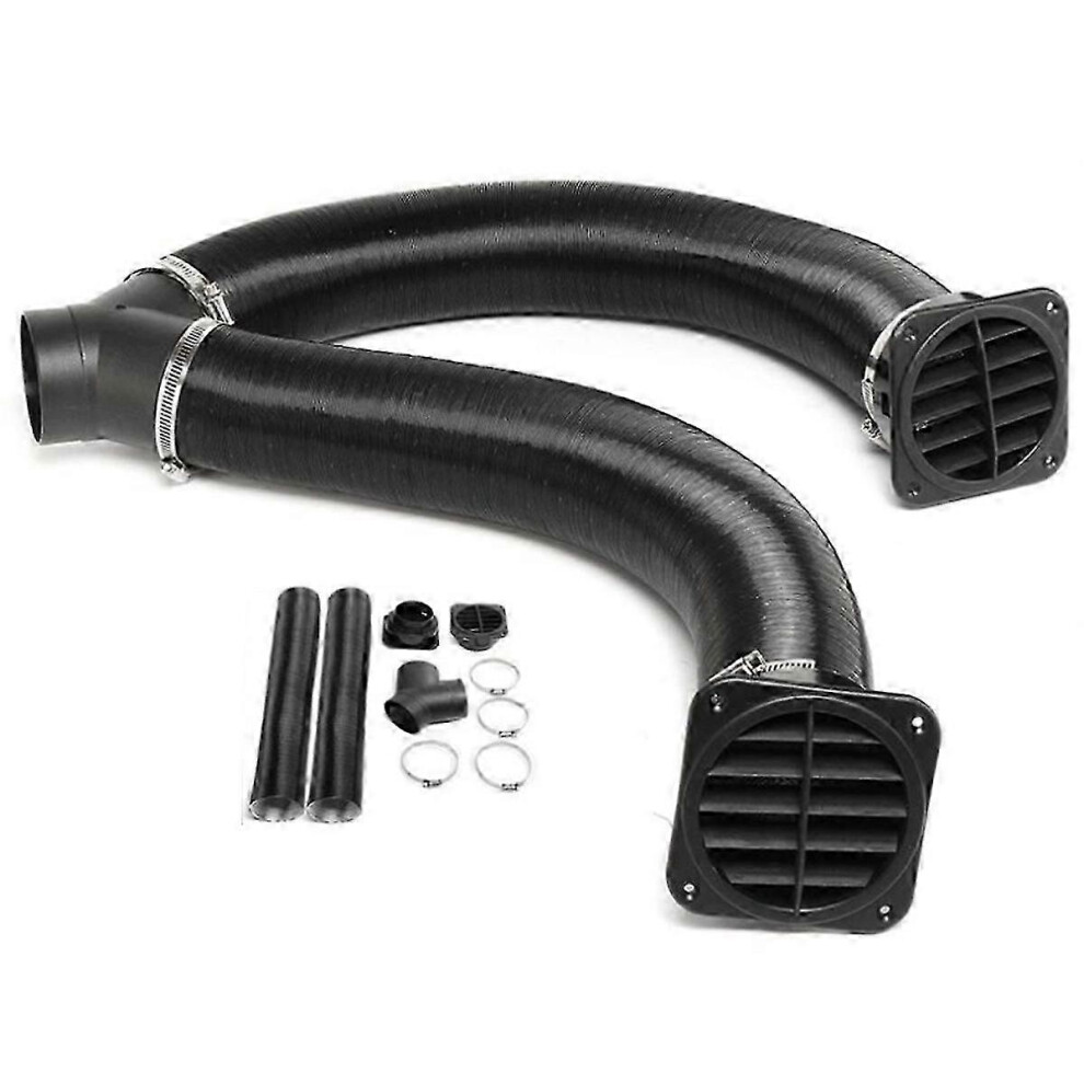 Heating System Conduit For Diesel Heaters With 75Mm Diameter And Y Piece 8673570080554