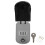 Key Storage Lockbox Waterproof Four Digit Combination Resettable Code Sturdy Aluminum Alloy Key Lock Box Ultra Security Wall Mountable With 1