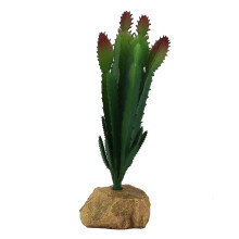 Realistic Artificial Plant Faux Succulents Lifelike Plant Modelling Minimum Maintenance Terrarium Decoration Indoor Outdoor Use Eco Friendly Rust